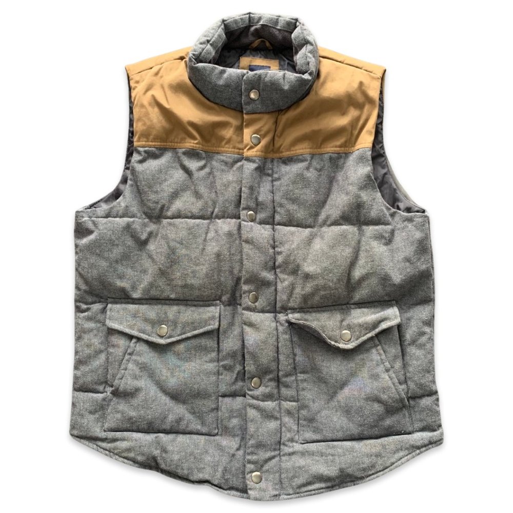 Gap Button Vest - Mens Large - worn once